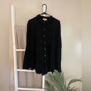 •Black Umgee Top•